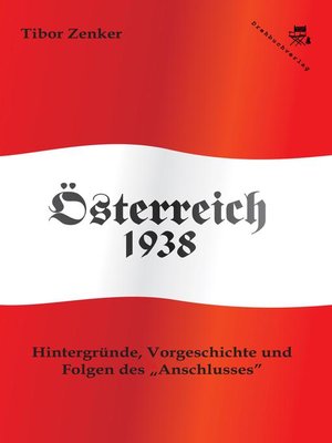 cover image of Österreich 1938